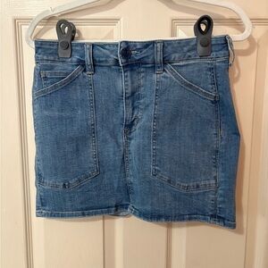 Women’s AE Blue Denim Mini Skirt